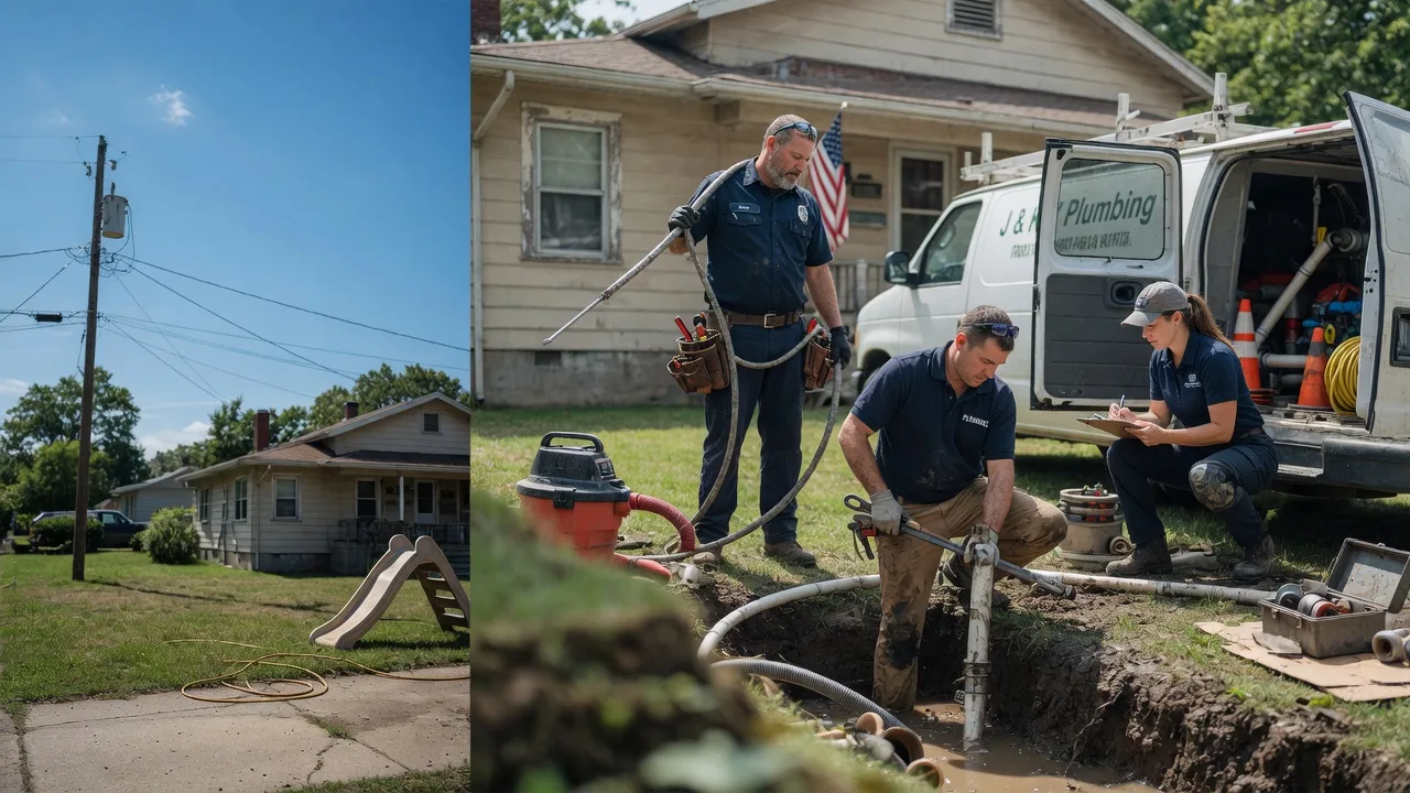 Drain Cleaning in Patricksburg, IN near me